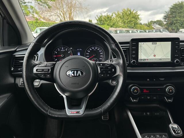 KIA RIO 1.0 Executive GT-Line, Carplay, Camera, Cruise, Navi, Lane, Detectie, Stuur/ Stoelvwrm