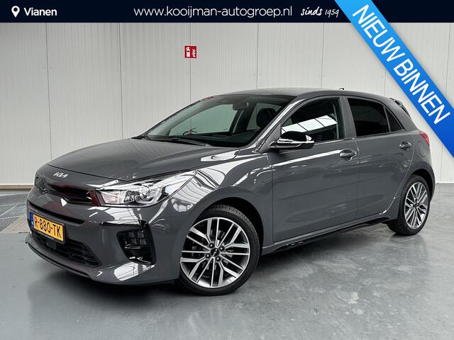 KIA RIO 1.0 T-GDi MHEV GT-Line 1e eigenaar, full option, 49000km! BTW auto