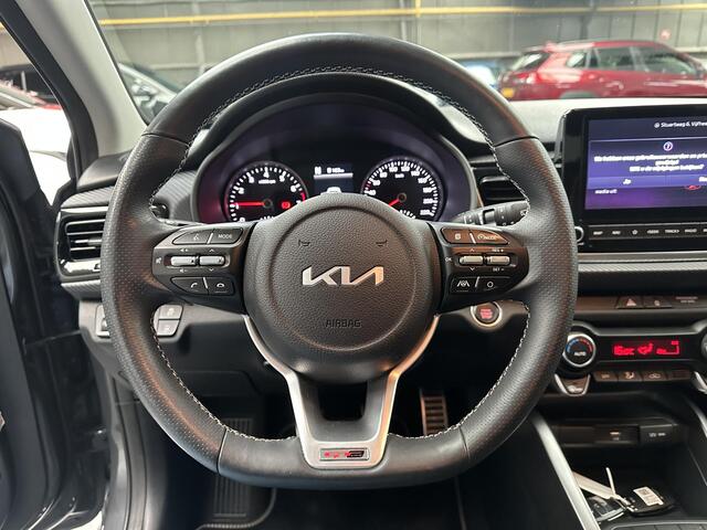 KIA RIO 1.0 T-GDi MHEV GT-Line 1e eigenaar, full option, 49000km! BTW auto