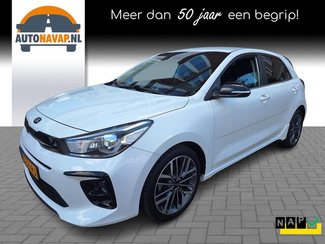 KIA RIO 1.0 TGDI GT-Line /Camera/Navi/Apple/Android/1e Eig/Clima/17inch/Garantie