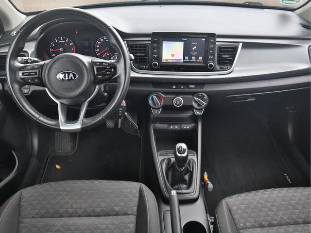 KIA RIO 1.0 TGDI DynamicLine | Camera | Airco | Navigatie | Bluetooth | Cruise Control |