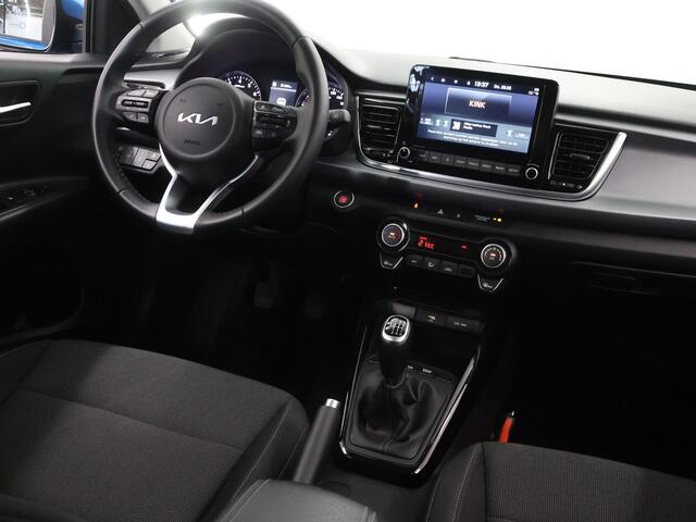 KIA RIO 1.0 T-GDi MHEV DynamicPlusLine | Navigatie | Parkeercamera | Apple Carplay/Android Auto | Climate Control | Keyless Entry/Go | LED |