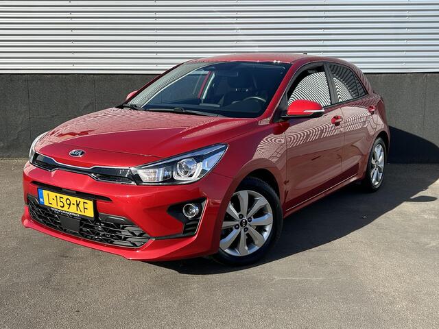 KIA RIO 1.0 T-GDi MHEV DynamicPlusLine Nieuw geleverd en dealeronderhouden, Navigatie, Cruise control, Privacy glass, Lichtmetalen velgen, Smart Key, Climate control