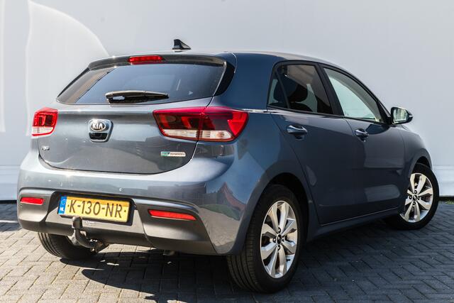 KIA RIO 1.0 120 PK T-GDi MHEV DynamicPlusLine | Automaat | Ned Auto | Clima | Navi | Trekhaak | | Garantie tot Jan 2028 | 16 Inch Lmv | Achteruitrijcamera | Carplay/Android | Led | Dab Audio | Bluetooth |
