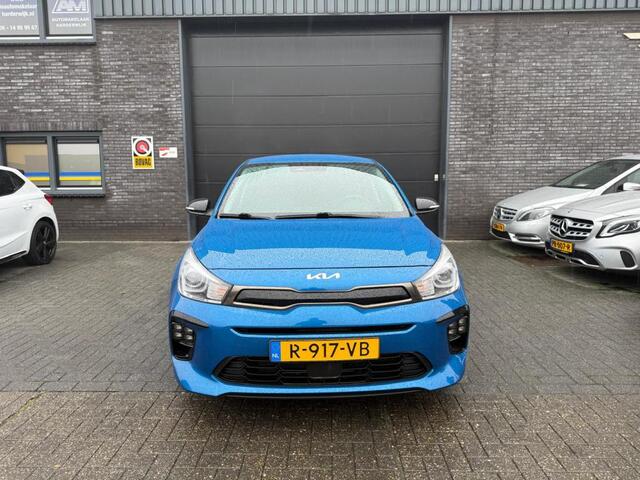 KIA RIO 1.0 T-GDi MHEV GT-Line | 1E EIGENAAR | 3/6/12MND GARANTIE | DAB | CARPLAY | CRUISE |STOELVERWARMING | NAVI |