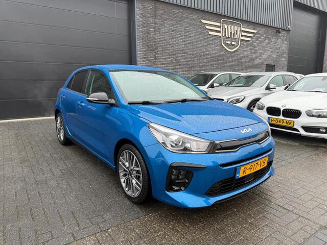 KIA RIO 1.0 T-GDi MHEV GT-Line | 1E EIGENAAR | 3/6/12MND GARANTIE | DAB | CARPLAY | CRUISE |STOELVERWARMING | NAVI |