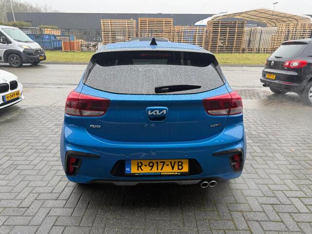 KIA RIO 1.0 T-GDi MHEV GT-Line | 1E EIGENAAR | 3/6/12MND GARANTIE | DAB | CARPLAY | CRUISE |STOELVERWARMING | NAVI |