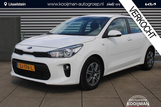 KIA RIO 1.0 TGDI ComfortPlusLine Navigator Trekhaak / Navigatie / Carplay-Android Auto