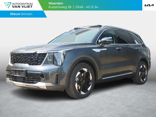 KIA SORENTO 1.6 T-GDi Plug-in Hybrid 4WD DynamicPlusLine 7p. | Okt levering | Schuif-/ Kanteldak | Leder | LED | Carplay | Camera