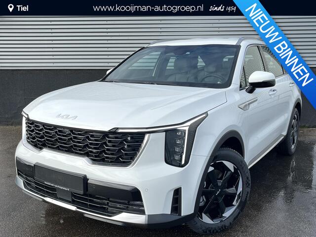 KIA SORENTO 1.6 T-GDi Plug-in Hybrid 4WD DynamicLine 7p. ACTIE UIT VOORRAAD LEVERBAAR! Climate control, Parkeersensoren voor+achter, Achteruitrijcamera, Dodehoekdetectie, Adaptief cruise control,