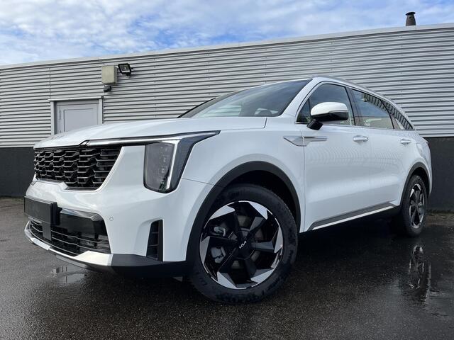 KIA SORENTO 1.6 T-GDi Plug-in Hybrid 4WD DynamicLine 7p. ACTIE UIT VOORRAAD LEVERBAAR! Climate control, Parkeersensoren voor+achter, Achteruitrijcamera, Dodehoekdetectie, Adaptief cruise control,