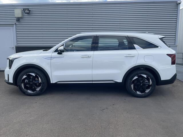 KIA SORENTO 1.6 T-GDi Plug-in Hybrid 4WD DynamicLine 7p. ACTIE UIT VOORRAAD LEVERBAAR! Climate control, Parkeersensoren voor+achter, Achteruitrijcamera, Dodehoekdetectie, Adaptief cruise control,