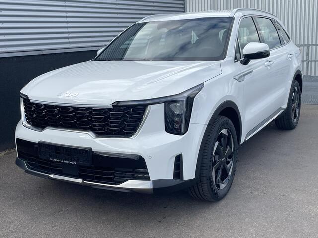 KIA SORENTO 1.6 T-GDi Plug-in Hybrid 4WD DynamicLine 7p. ACTIE UIT VOORRAAD LEVERBAAR! Climate control, Parkeersensoren voor+achter, Achteruitrijcamera, Dodehoekdetectie, Adaptief cruise control,