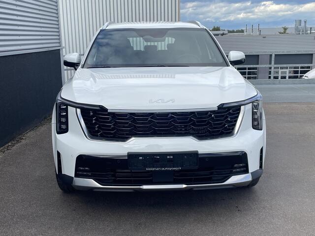 KIA SORENTO 1.6 T-GDi Plug-in Hybrid 4WD DynamicLine 7p. ACTIE UIT VOORRAAD LEVERBAAR! Climate control, Parkeersensoren voor+achter, Achteruitrijcamera, Dodehoekdetectie, Adaptief cruise control,