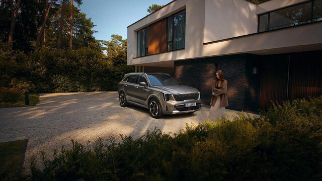 KIA SORENTO 1.6 T-GDi Plug-in Hybrid 4WD ExecutiveLine 7p. | Nieuw model | Op korte termijn leverbaar
