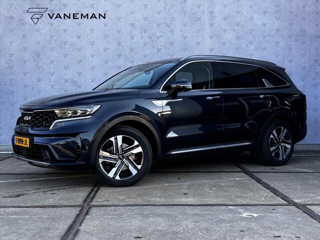 KIA SORENTO 1.6 T-GDI Hybrid DynamicPlusLine Automaat | Panoramdak | Leder | Camera | Navi | Stuur/Stoelverwarming | Clima | 19" Velgen | Apple CarPlay/Android Auto | Key-Less | PDC | Cruise | LED |