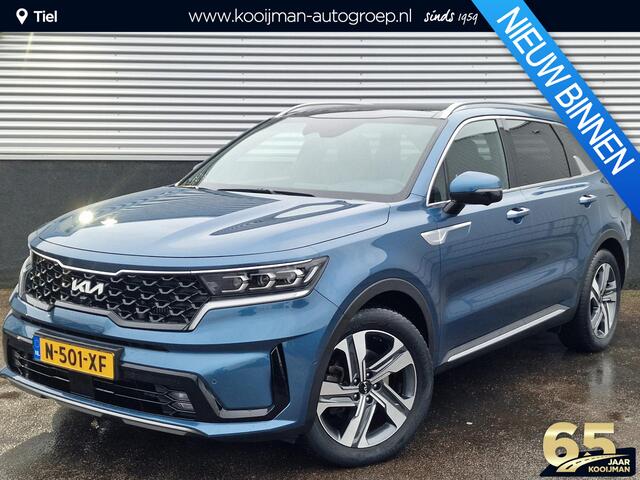 KIA SORENTO 1.6 T-GDI Plug-in Hybrid 4WD ExecutiveLine 7p. Full Option, Trekhaak, BTW-auto, Schuif/kanteldak, 360" Camera, Nappa Leder, Bose audio, LED