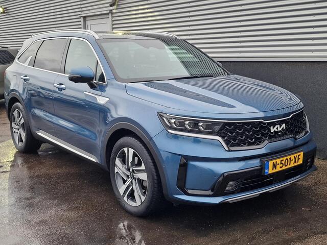 KIA SORENTO 1.6 T-GDI Plug-in Hybrid 4WD ExecutiveLine 7p. Full Option, Trekhaak, BTW-auto, Schuif/kanteldak, 360" Camera, Nappa Leder, Bose audio, LED