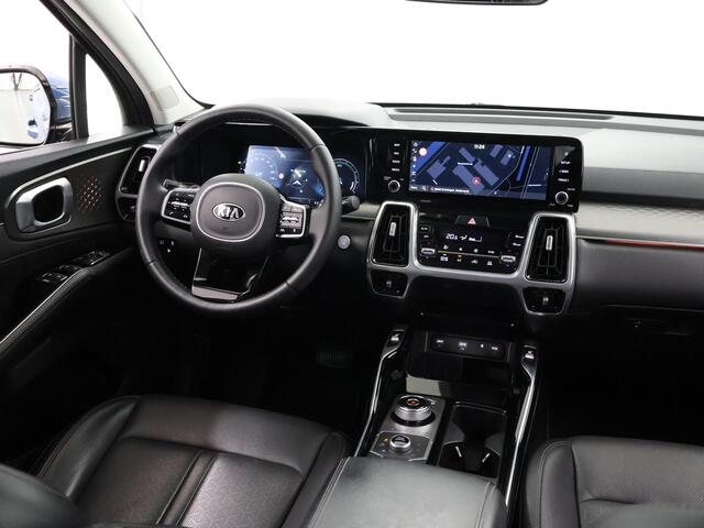 KIA SORENTO 1.6 T-GDI Plug-in Hybrid 4WD DynamicPlusLine 7p. | Lederen bekleding | Adaptieve Cruise Control | Elektrische stoelverstelling | Keyless Go