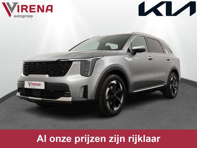 KIA SORENTO 1.6 T-GDi Hybrid 2WD ExecutiveLine 7p. - Steel Grey - Head-Up Display - Adaptief Cruise Control - Climate Control - Hybride - Fabrieksgarantie tot 02-2032