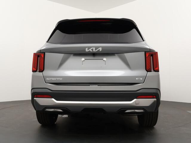 KIA SORENTO 1.6 T-GDi Hybrid 2WD ExecutiveLine 7p. - Steel Grey - Head-Up Display - Adaptief Cruise Control - Climate Control - Hybride - Fabrieksgarantie tot 02-2032