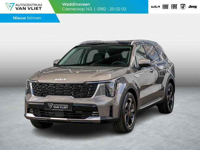 KIA SORENTO 1.6 T-GDi Plug-in Hybrid 4WD DynamicPlusLine 7p. Beschikbaar in overleg