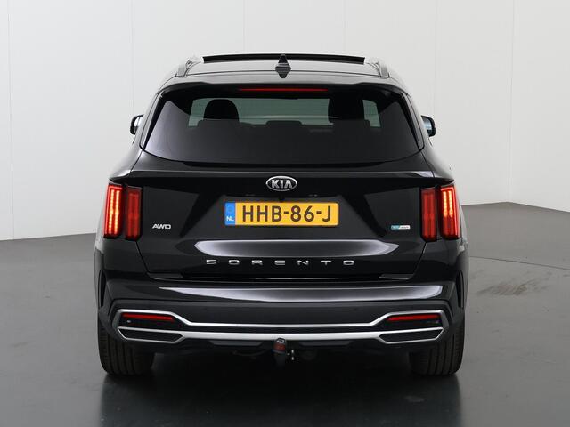 KIA SORENTO 1.6 T-GDI Plug-in Hybrid 4WD ExecutiveLine 7p. | Trekhaak | | Nappa lederen bekleding | Panoramadak | Stoelventilatie | 360° camera | Dodehoekcamera |