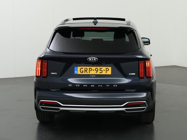 KIA SORENTO 1.6 T-GDI Plug-in Hybrid 4WD ExecutiveLine 7p. | Sidebars | Nappa lederen bekleding | Panoramadak | Stoelventilatie | 360° camera | Dodehoekcamera |