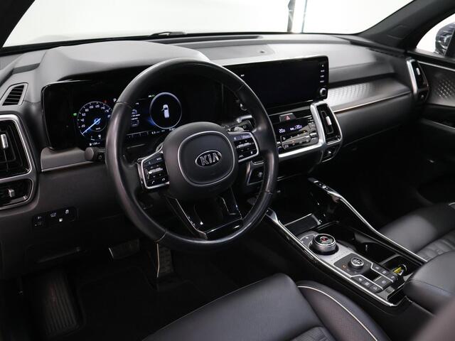 KIA SORENTO 1.6 T-GDI Plug-in Hybrid 4WD ExecutiveLine 7p. | Sidebars | Nappa lederen bekleding | Panoramadak | Stoelventilatie | 360° camera | Dodehoekcamera |