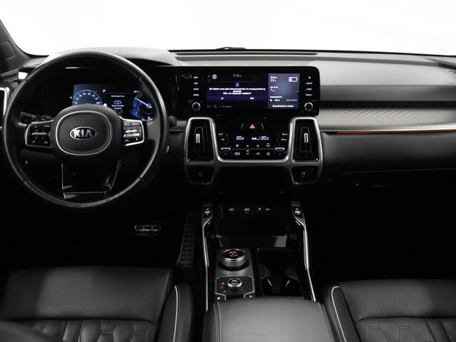 KIA SORENTO 1.6 T-GDI Plug-in Hybrid 4WD ExecutiveLine 7p. | Sidebars | Nappa lederen bekleding | Panoramadak | Stoelventilatie | 360° camera | Dodehoekcamera |