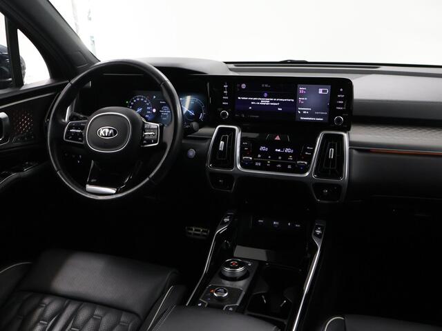 KIA SORENTO 1.6 T-GDI Plug-in Hybrid 4WD ExecutiveLine 7p. | Sidebars | Nappa lederen bekleding | Panoramadak | Stoelventilatie | 360° camera | Dodehoekcamera |