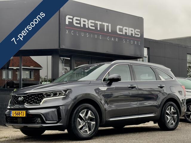 KIA SORENTO 1.6 T-GDI AUT6 HYBRIDE DYNAMIC-LINE 7PERS NAVI CAMERA DIGI-DASH APPLE-CARPLAY LED LMV PDC