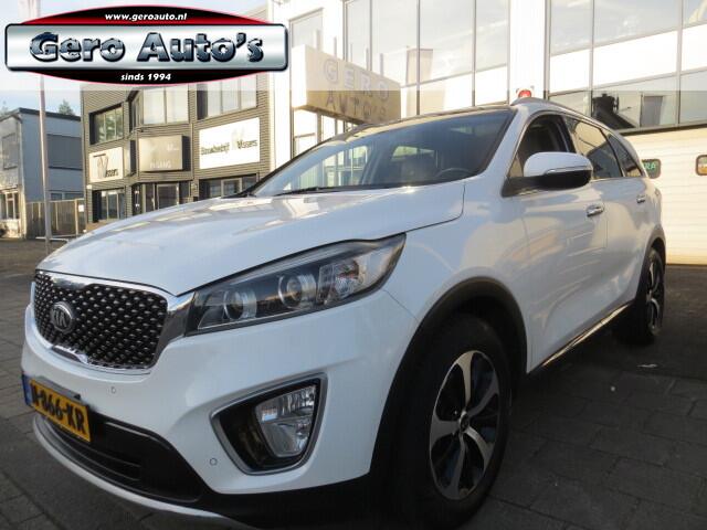 KIA SORENTO 3.3 v6 executive 7 zits 288 pk ,7 zits ,leder panorama etc