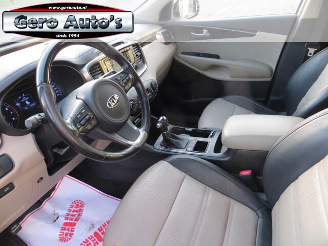 KIA SORENTO 3.3 v6 executive 7 zits 288 pk ,7 zits ,leder panorama etc