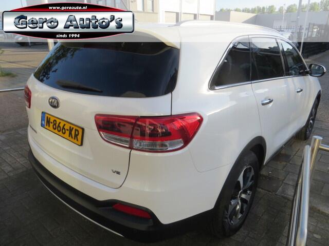 KIA SORENTO 3.3 v6 executive 7 zits 288 pk ,7 zits ,leder panorama etc