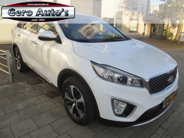 KIA SORENTO 3.3 v6 executive 7 zits 288 pk ,7 zits ,leder panorama etc