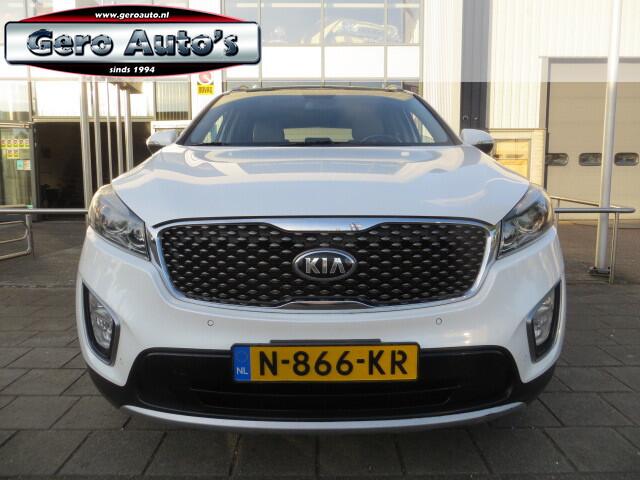 KIA SORENTO 3.3 v6 executive 7 zits 288 pk ,7 zits ,leder panorama etc