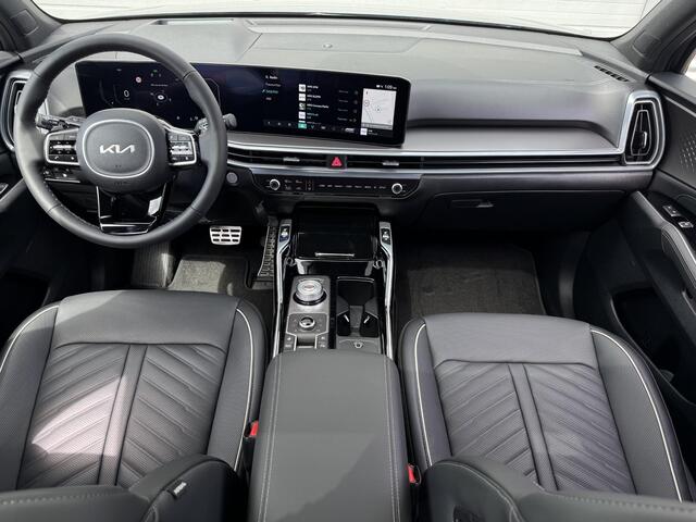 KIA SORENTO 1.6 T-GDi Plug-in Hybrid 4WD ExecutiveLine 7p. Snel Rijden Uit Voorraad!!! | 7p. | Panoramadak | 360 Camera | Digital Key | Vingerafdrukscanner | Stoelventilatie | Head-up display | Draadloos Apple Carplay/ Android Auto |