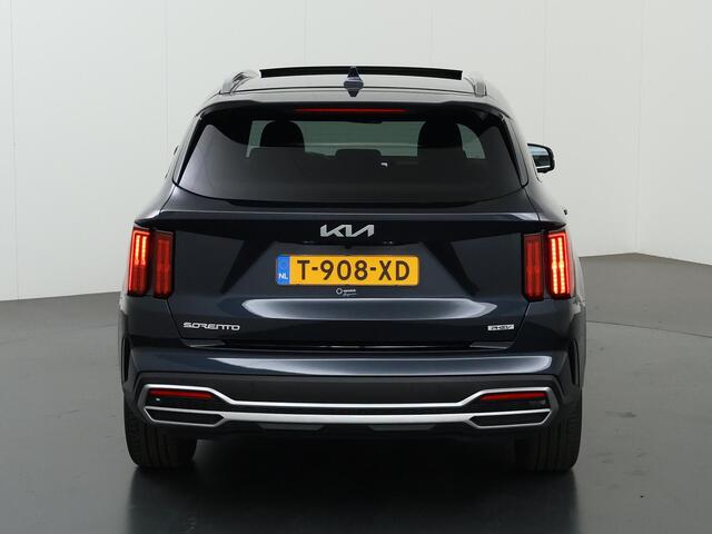 KIA SORENTO 1.6 T-GDI Plug-in Hybrid 4WD ExecutiveLine 7p. | Nappa lederen bekleding | Panoramadak | Stoelventilatie | 360° camera | Dodehoekcamera