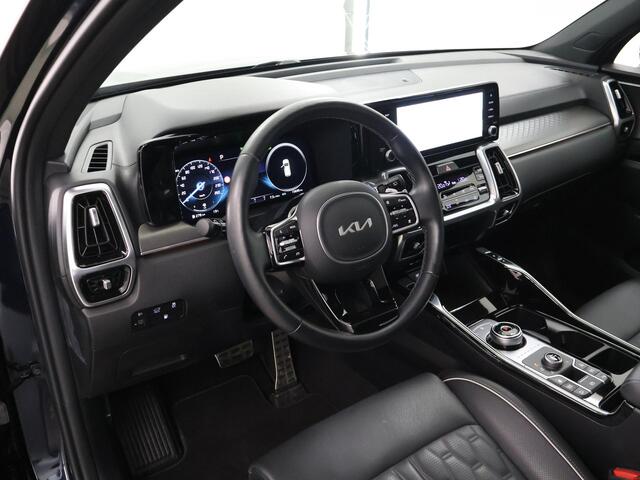 KIA SORENTO 1.6 T-GDI Plug-in Hybrid 4WD ExecutiveLine 7p. | Nappa lederen bekleding | Panoramadak | Stoelventilatie | 360° camera | Dodehoekcamera