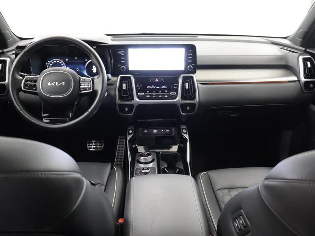 KIA SORENTO 1.6 T-GDI Plug-in Hybrid 4WD ExecutiveLine 7p. | Nappa lederen bekleding | Panoramadak | Stoelventilatie | 360° camera | Dodehoekcamera