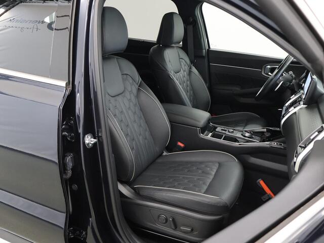 KIA SORENTO 1.6 T-GDI Plug-in Hybrid 4WD ExecutiveLine 7p. | Nappa lederen bekleding | Panoramadak | Stoelventilatie | 360° camera | Dodehoekcamera