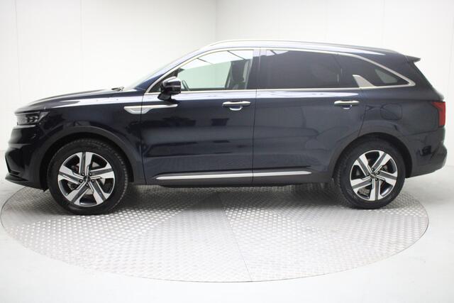 KIA SORENTO 1.6 T-GDI Hybrid 2WD DynamicPlusLine 7p. | automaat | 1ste eigenaar | climate | navi | pdc v/a+camera | cruise adaptief | carplay | panoramadak | elektr. kofferdeksel | leder