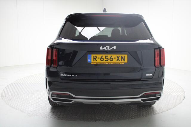 KIA SORENTO 1.6 T-GDI Hybrid 2WD DynamicPlusLine 7p. | automaat | 1ste eigenaar | climate | navi | pdc v/a+camera | cruise adaptief | carplay | panoramadak | elektr. kofferdeksel | leder