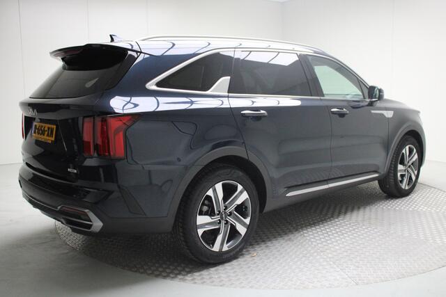 KIA SORENTO 1.6 T-GDI Hybrid 2WD DynamicPlusLine 7p. | automaat | 1ste eigenaar | climate | navi | pdc v/a+camera | cruise adaptief | carplay | panoramadak | elektr. kofferdeksel | leder