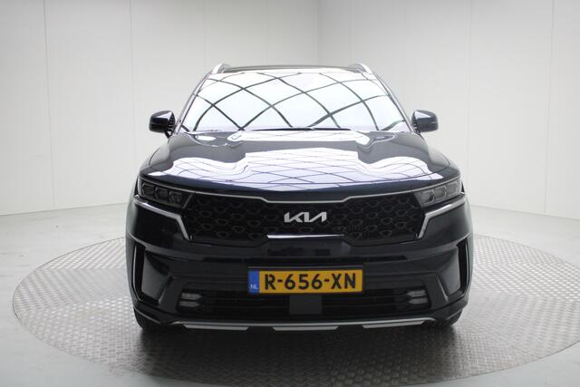 KIA SORENTO 1.6 T-GDI Hybrid 2WD DynamicPlusLine 7p. | automaat | 1ste eigenaar | climate | navi | pdc v/a+camera | cruise adaptief | carplay | panoramadak | elektr. kofferdeksel | leder