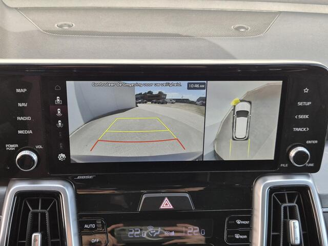 KIA SORENTO 1.6 T-GDI Plug-in Hybrid 4WD ExecutiveLine 5p. / Automaat / HUD / Bose Audiosysteem / Elektrische bedienbare achterklep / Stuur- en Stoelverwarming / Stoelventilatie voor / Adaptief cruise control / Achterbank verwarming /