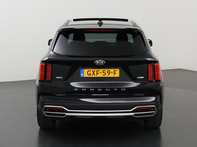 KIA SORENTO 1.6 T-GDI Plug-in Hybrid 4WD ExecutiveLine 7p. | Nappa lederen bekleding | Panoramadak | Stoelventilatie | 360° camera | Dodehoekcamera |
