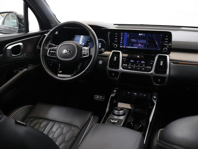 KIA SORENTO 1.6 T-GDI Plug-in Hybrid 4WD ExecutiveLine 7p. | Nappa lederen bekleding | Panoramadak | Stoelventilatie | 360° camera | Dodehoekcamera |