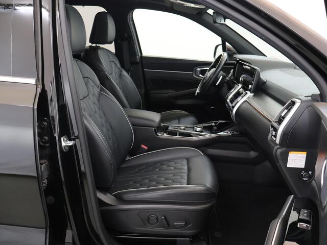 KIA SORENTO 1.6 T-GDI Plug-in Hybrid 4WD ExecutiveLine 7p. | Nappa lederen bekleding | Panoramadak | Stoelventilatie | 360° camera | Dodehoekcamera |